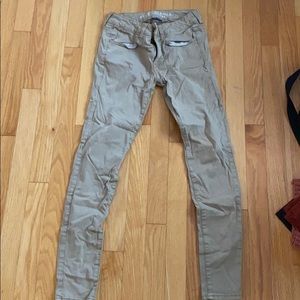 American Eagle Tan Pants